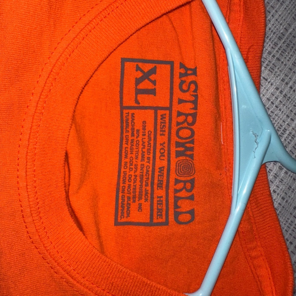 Astroworld Orange T-Shirt XL